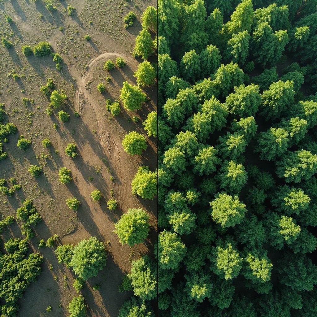 Wiwo eriali ti ise agbese isọdọtun